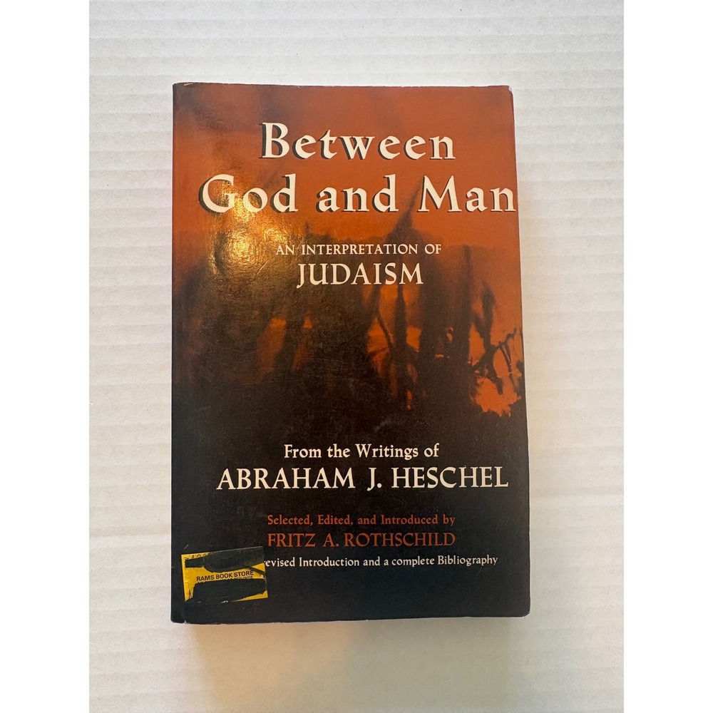 Between God and Man: An Interpretation of Judaism Paperback